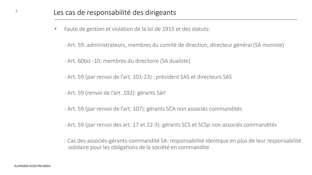 Les Nouvelles Actions Des Minoritaires La Suite De La R Forme Du Droit Des Soci T S Mai