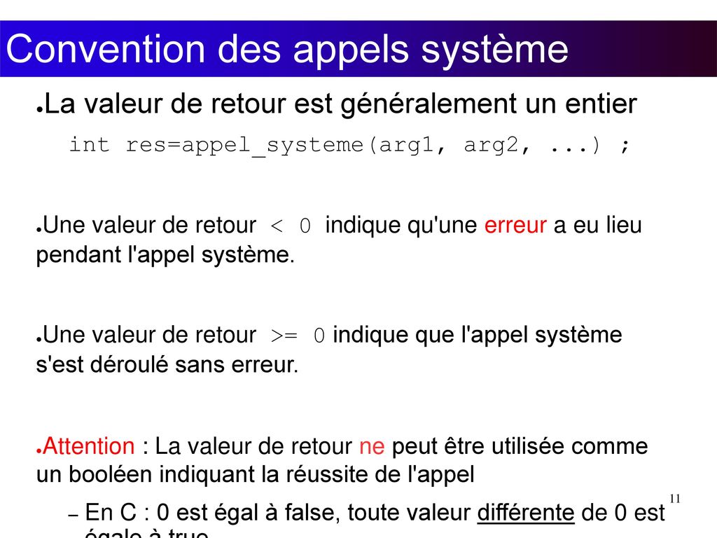 3 Appels Système Entréessorties Et Opérations Sur Les Fichiers Ppt Télécharger 7708