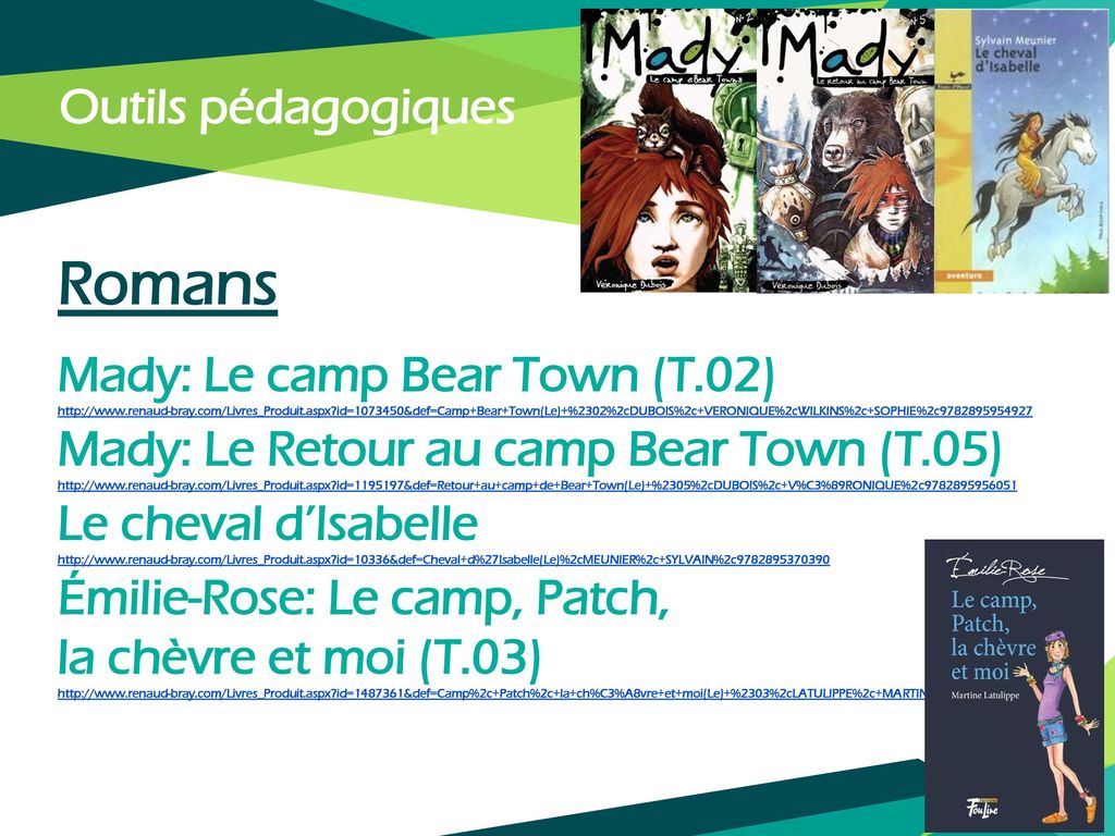 L’influence des camps de vacances sur la vie des jeunes - ppt télécharger