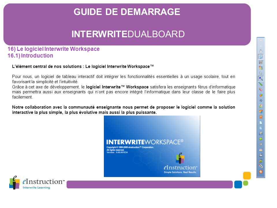 logiciel interwrite workspace