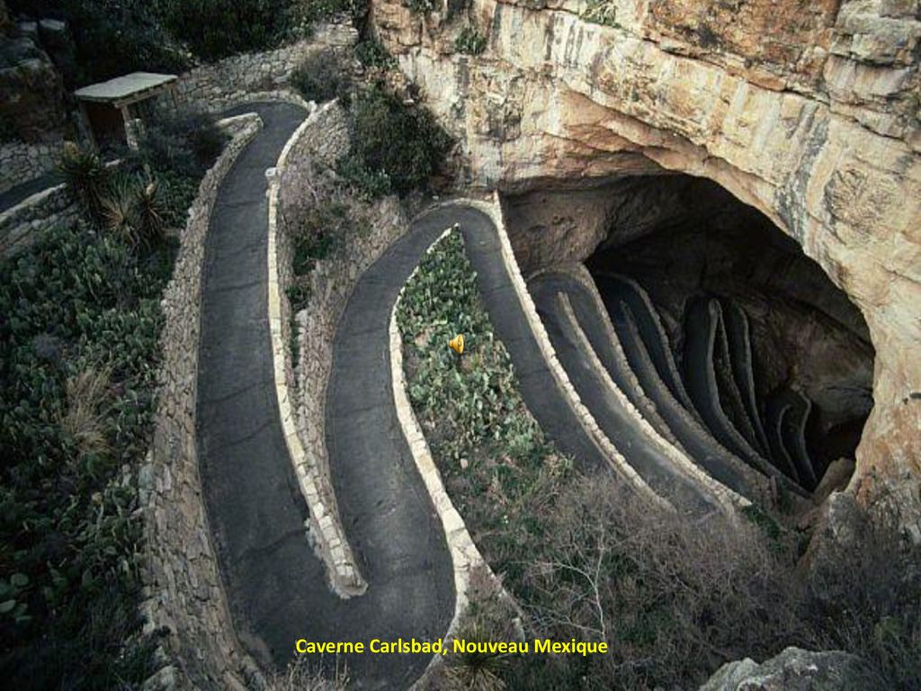Caverne Carlsbad, Nouveau Mexique