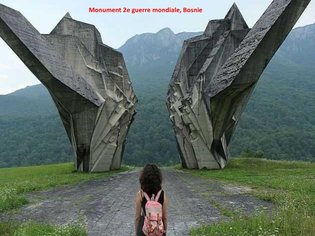 Monument 2e guerre mondiale, Bosnie