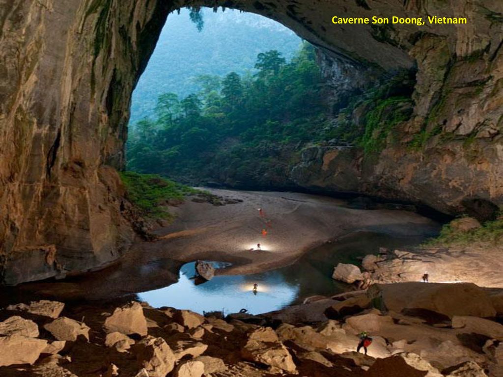 Caverne Son Doong, Vietnam