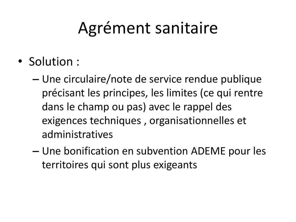 Sous-GT Procédures Propositions Réunion du 26 novembre - ppt télécharger