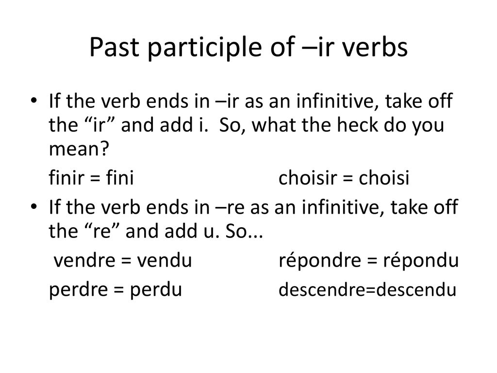 pass-compos-the-ed-past-tense-in-french-ppt-t-l-charger