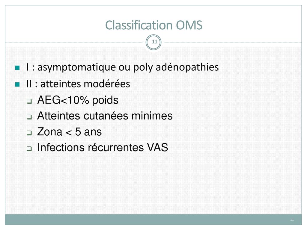 « Infections opportunistes» - ppt télécharger