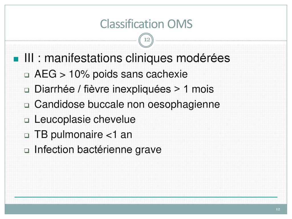 « Infections opportunistes» - ppt télécharger