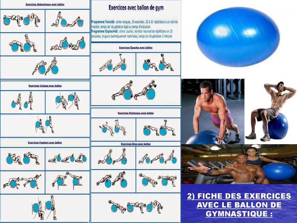 10 Exercices De Gym Senior Avec Ballon