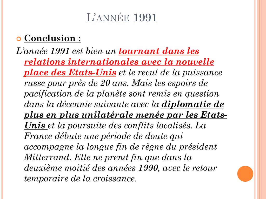 conclusion dissertation en histoire