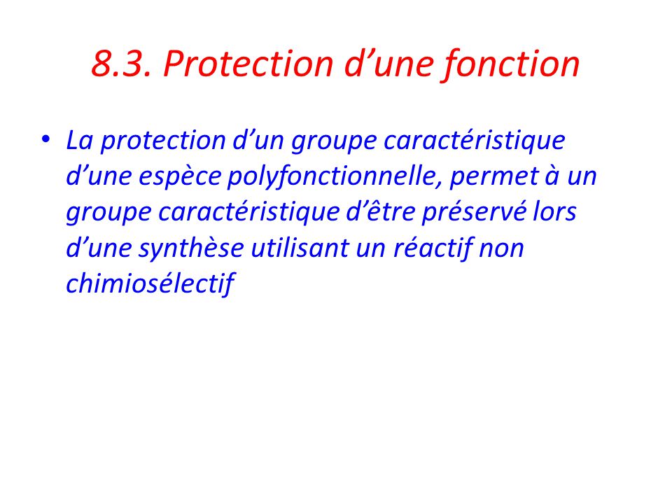 8.3. Protection d’une fonction