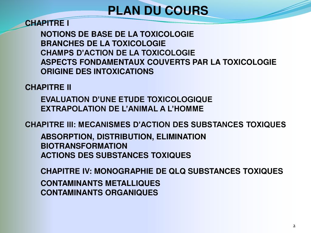 again Yup Render COURS DE TOXICOLOGIE GENERALE: Toxicocinétique, toxicodynamique - ppt  télécharger