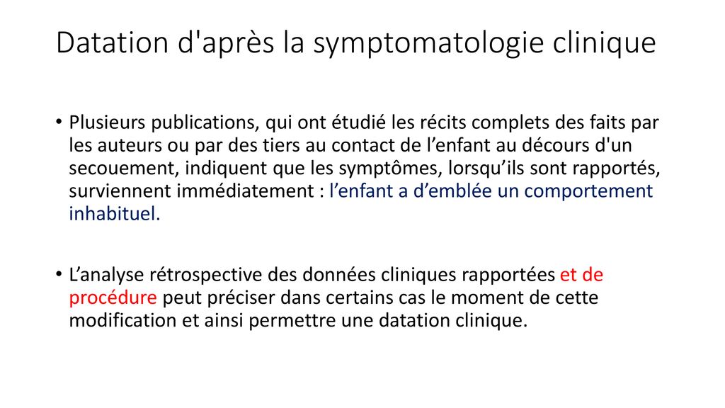 M Canisme Causal Crit Res Diagnostiques Et Datation Ppt T L Charger