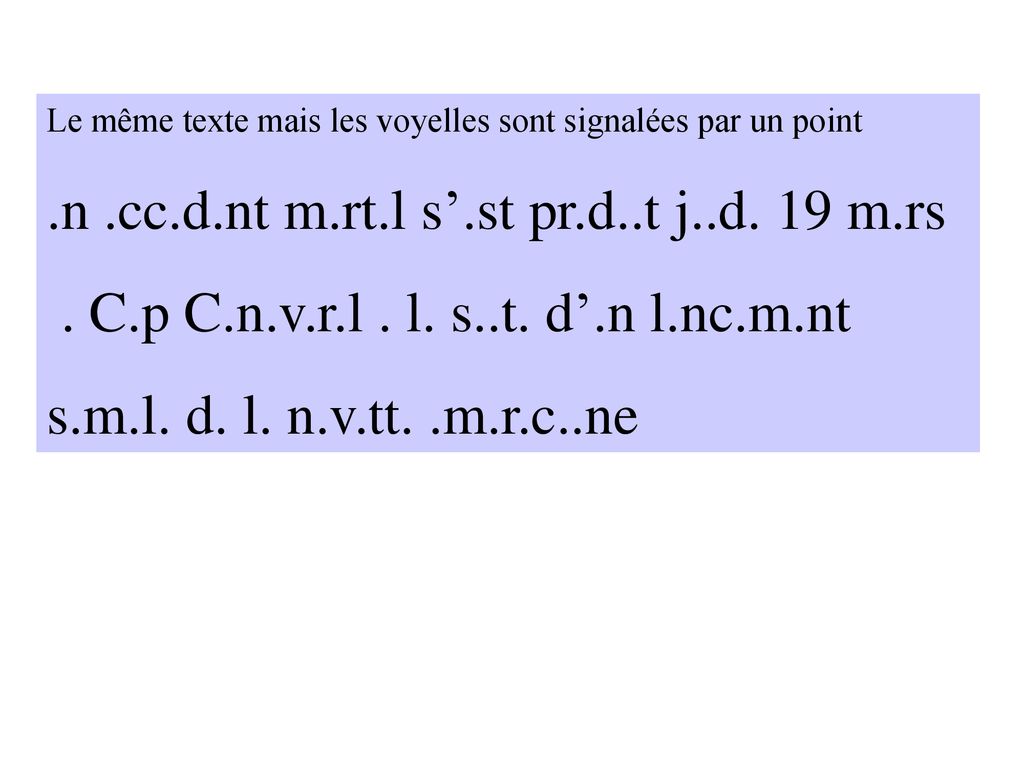 Les Differents Stades De L Apprentissage De La Lecture Ppt Telecharger