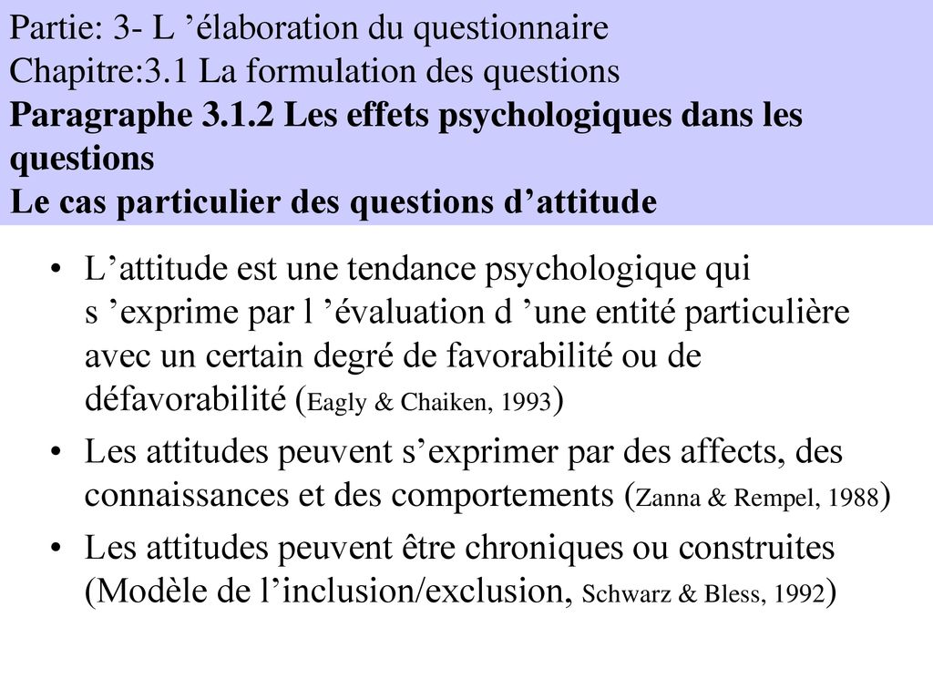 Démarche d ’enquête et de questionnaire - ppt télécharger