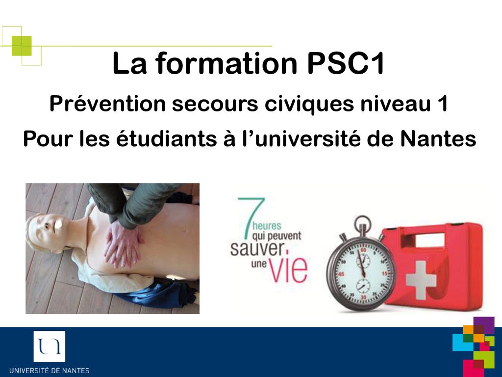 La Formation PSC1 Prévention Secours Civiques Niveau 1 - Ppt Télécharger