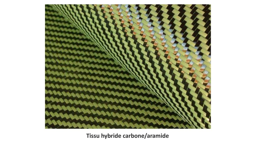 Tissu hybride carbone/aramide