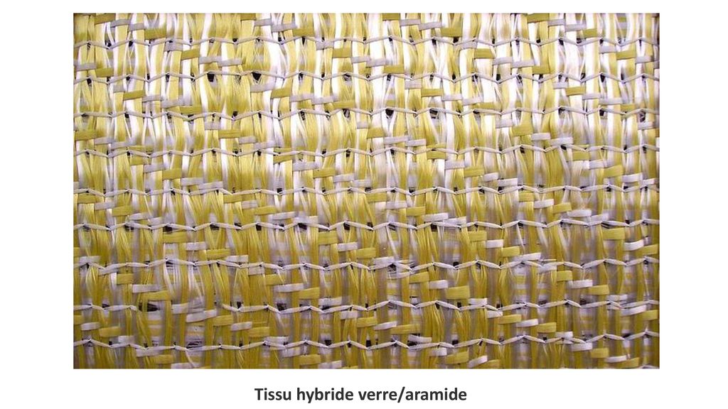 Tissu hybride verre/aramide