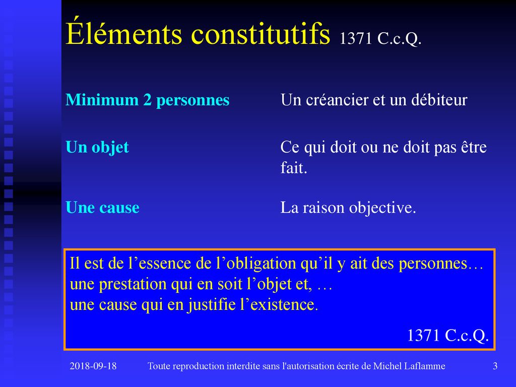 3e Séance :Obligations Et Contrats - Ppt Télécharger