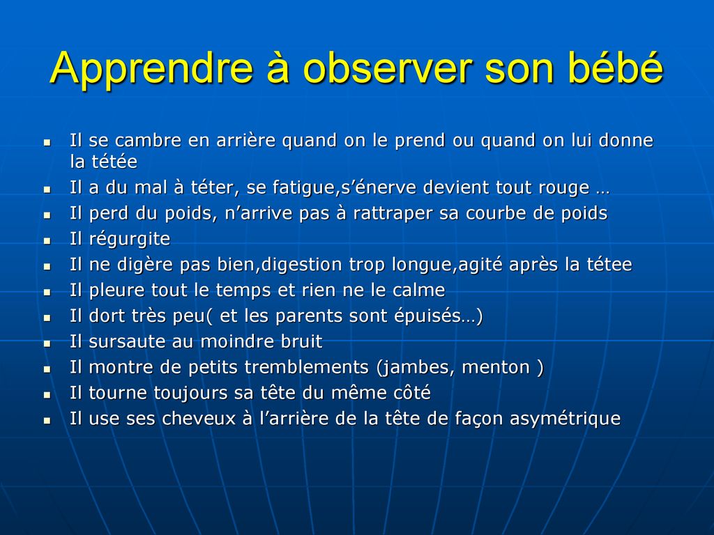 Un Enfant Entre Mes Mains L Atout Osteopathique Ppt Telecharger