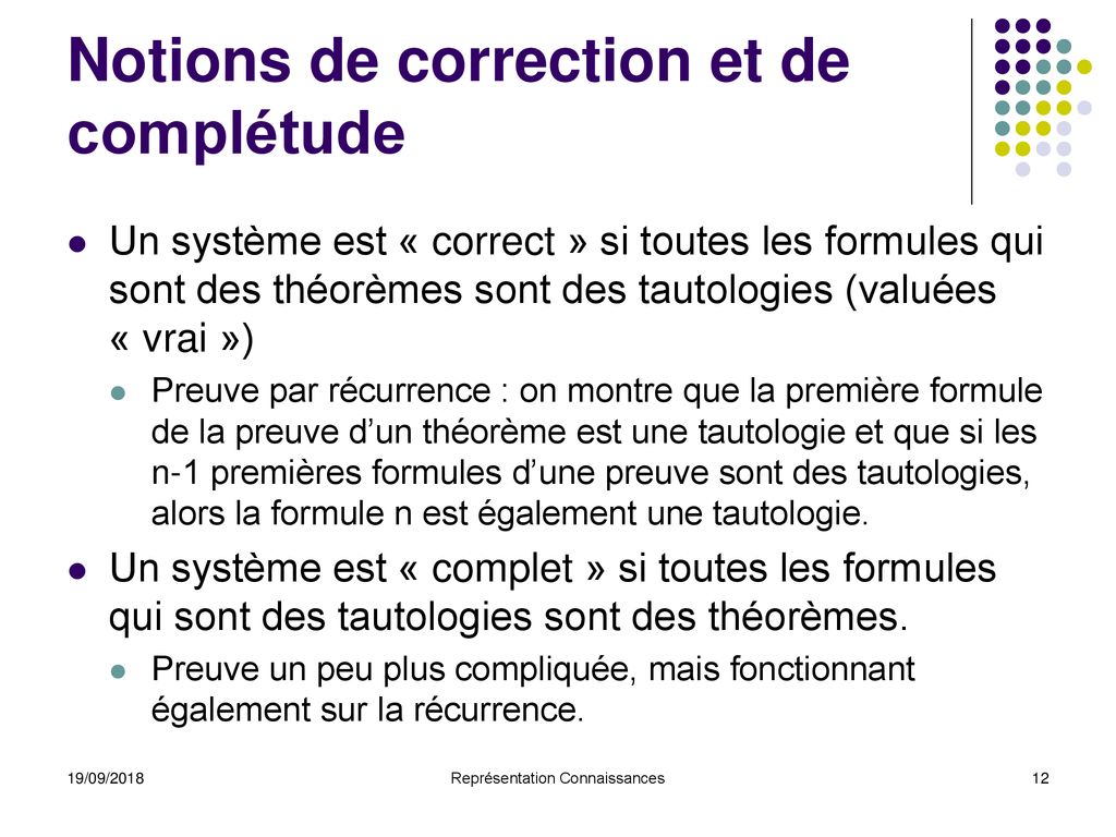 Représentation De Connaissances Ppt Télécharger