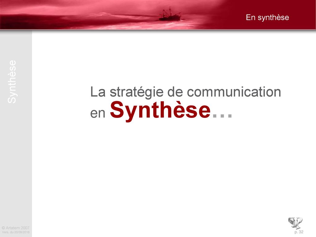 Présentation ARTATEM Construire Sa Stratégie De Communication "Soirée ...