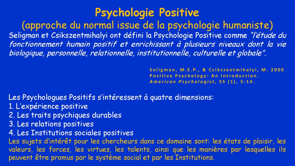 exemples de psychologie biologique