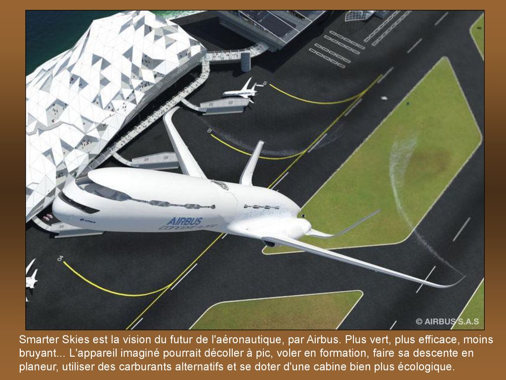 Airbus : aile du futur et planeur à hydrogène