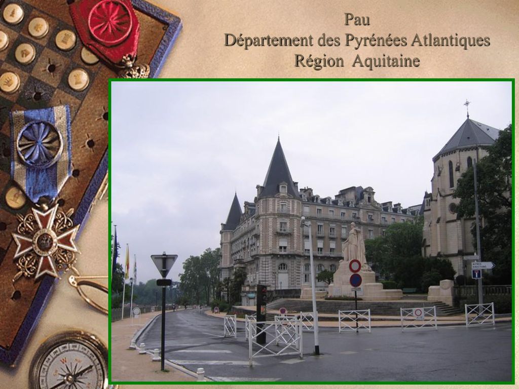 Pau Département Des Pyrénées Atlantiques Région Aquitaine - Ppt Télécharger