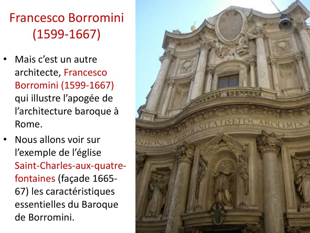 Le Baroque en Italie: sculpture Le Bernin ( ) - ppt télécharger