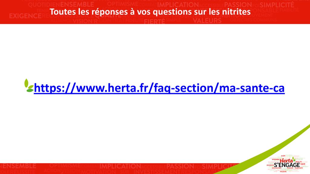 Brief Herta Prodimarques - Ppt Télécharger