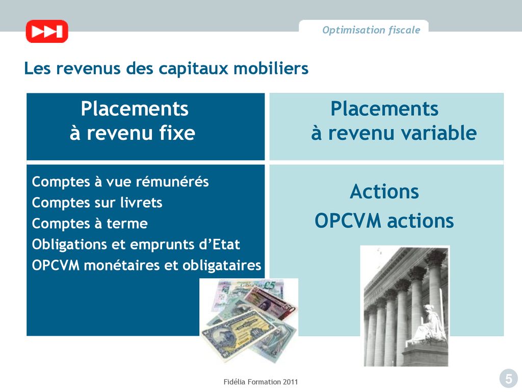 Diapos 44 à 51 Fiscalité Des Revenus Ppt Télécharger