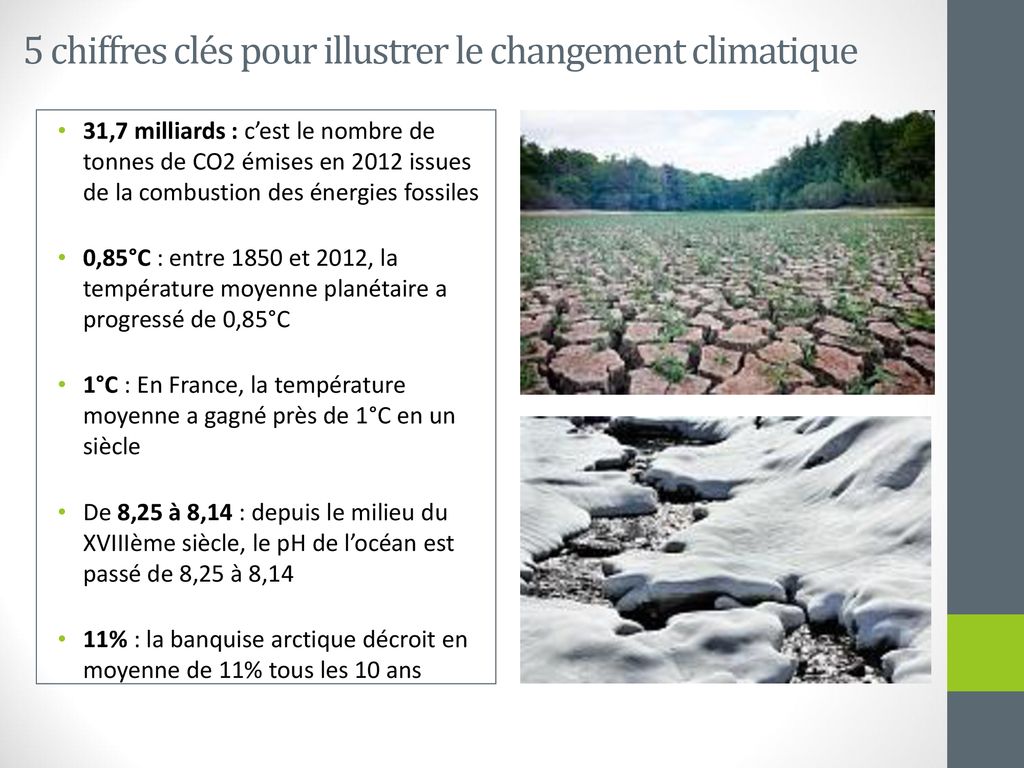 Le Changement Climatique - Ppt Télécharger