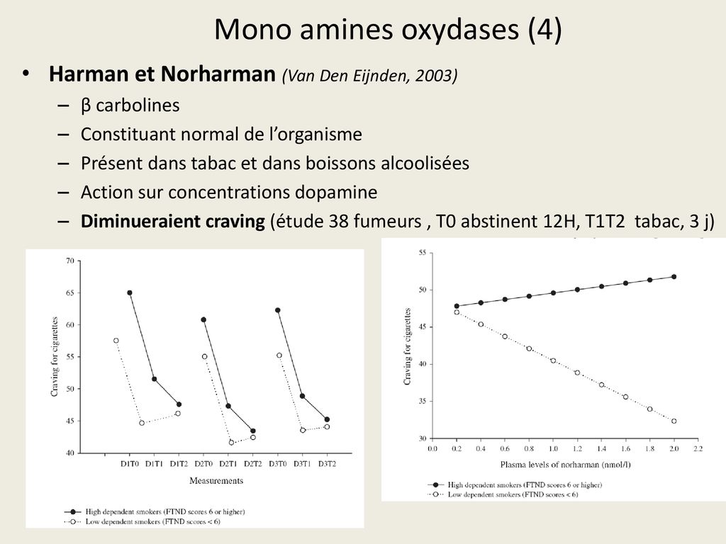 Mono amines oxydases (4)