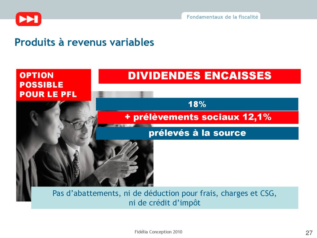 Les Fondamentaux De La Fiscalité Du Particulier - Ppt Télécharger