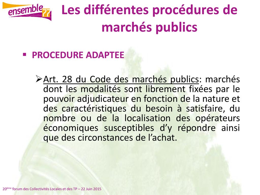 20ème Forum Des Collectivités Locales Et Des TP – 22 Juin Ppt Télécharger