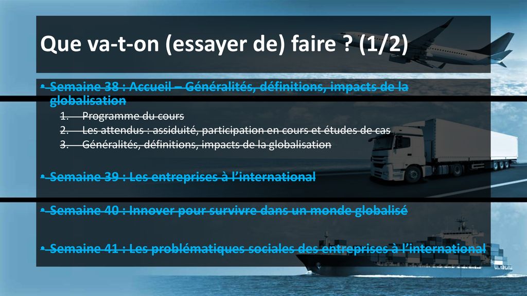 Outils De Management International - Ppt Télécharger