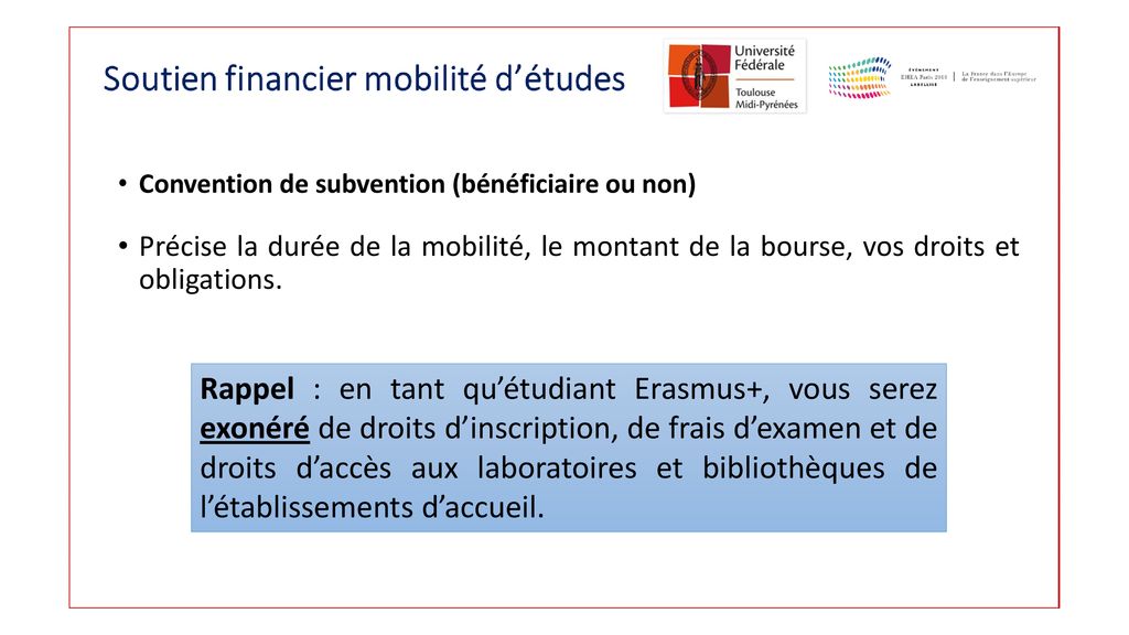 La Mobilité Pour Les Doctorants - Ppt Télécharger