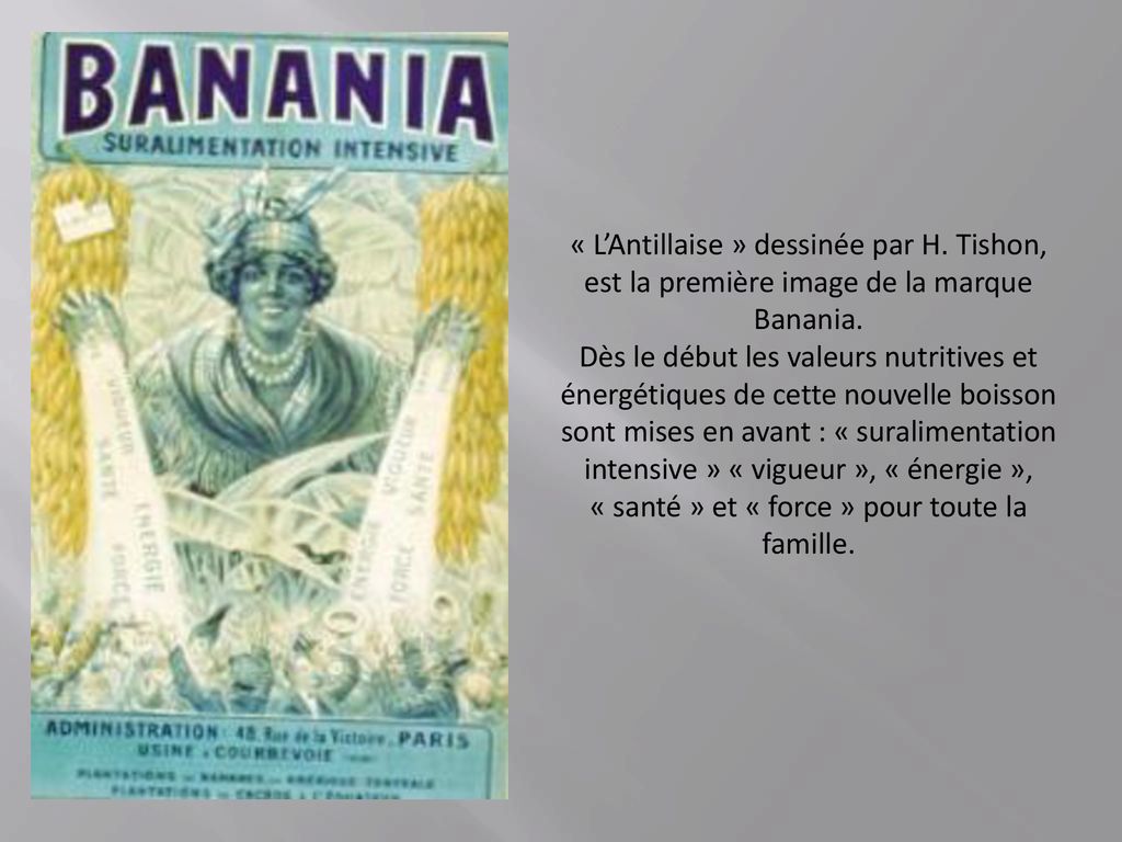 L'histoire de Banania - De 1914 à nos jours