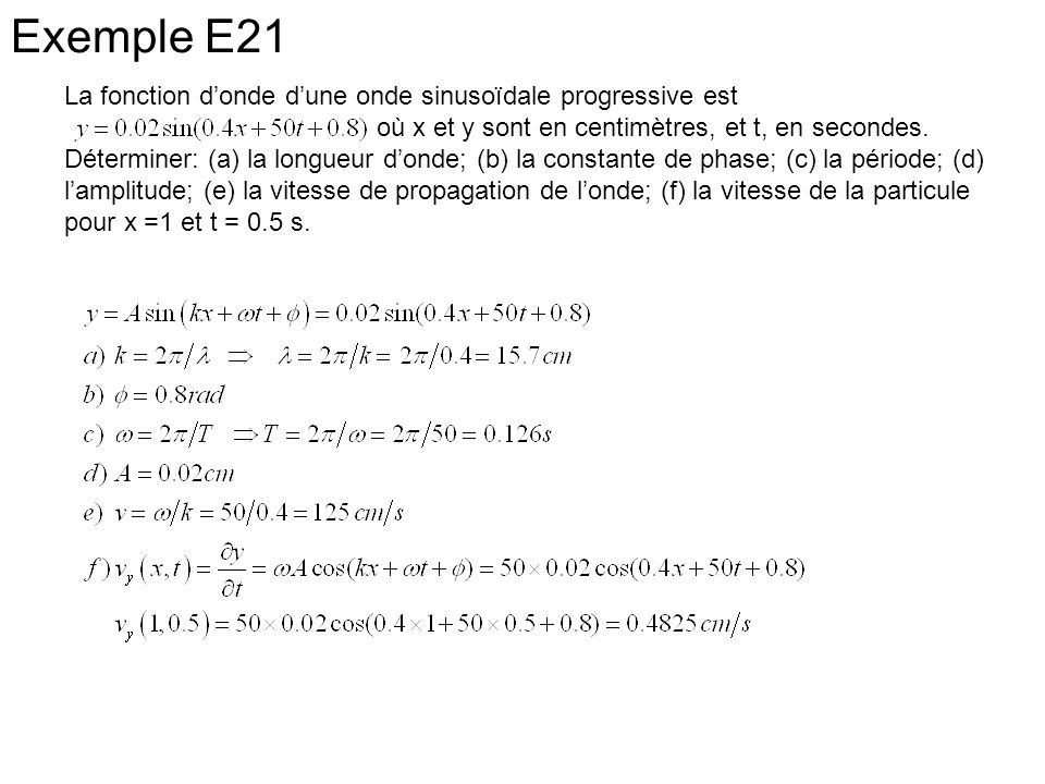 Exemple E21