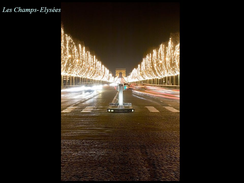 Les Champs- Elysées