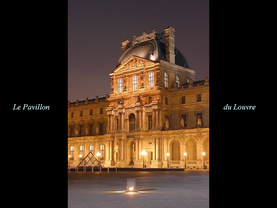 Le Pavillon du Louvre