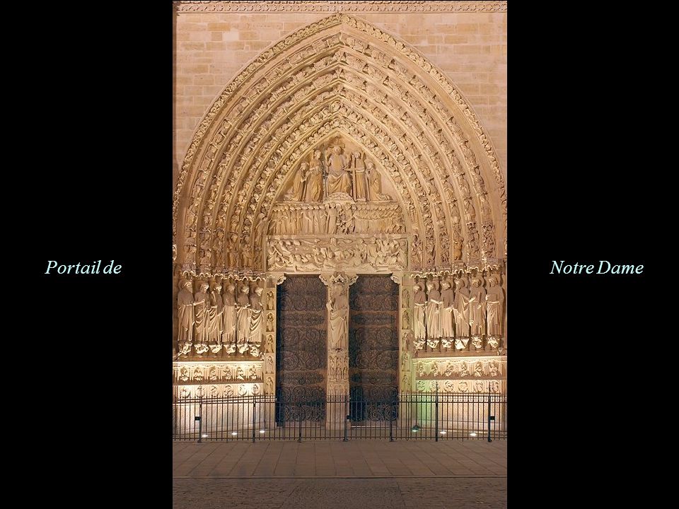 Portail de Notre Dame