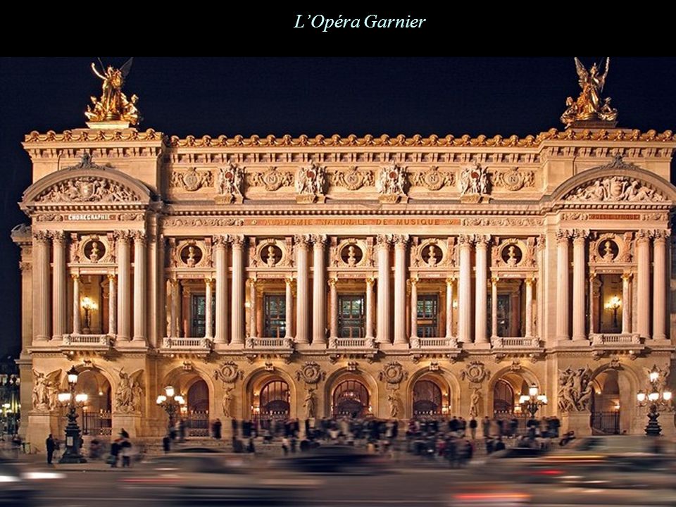 L’Opéra Garnier