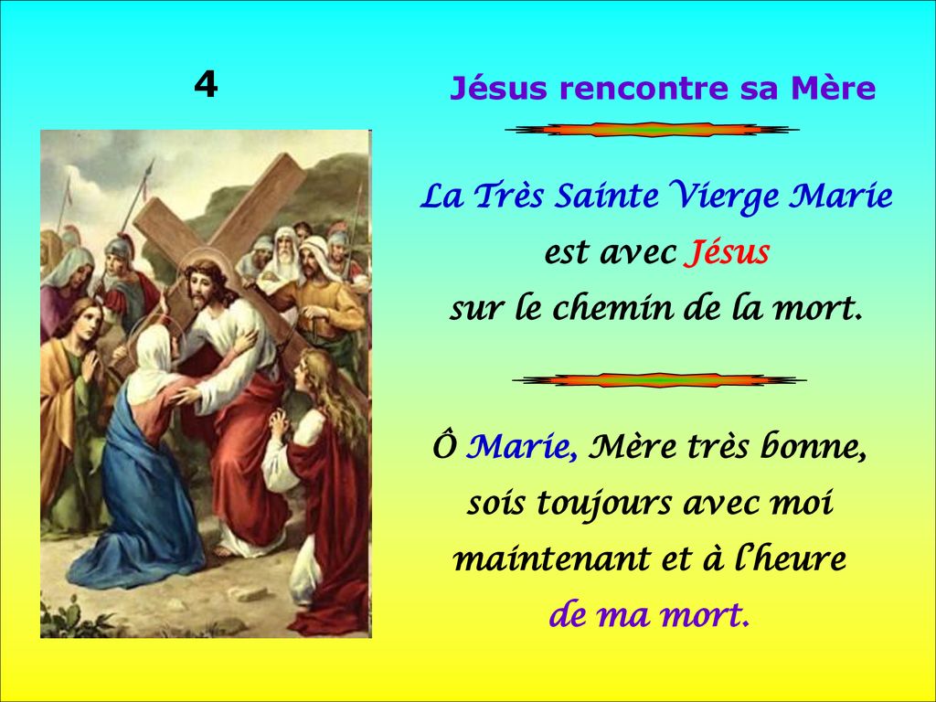 ma rencontre avec jesus christ