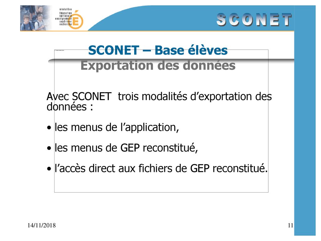 De Sconet Aux Autres Logiciels Ppt Télécharger