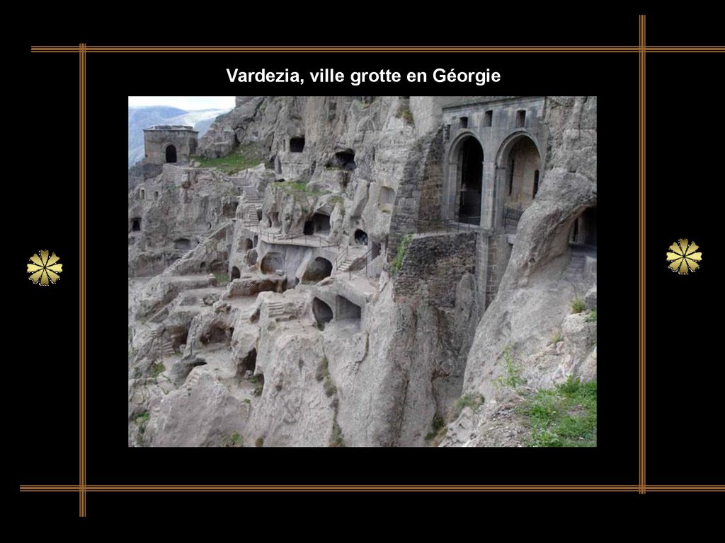 Vardezia, ville grotte en Géorgie
