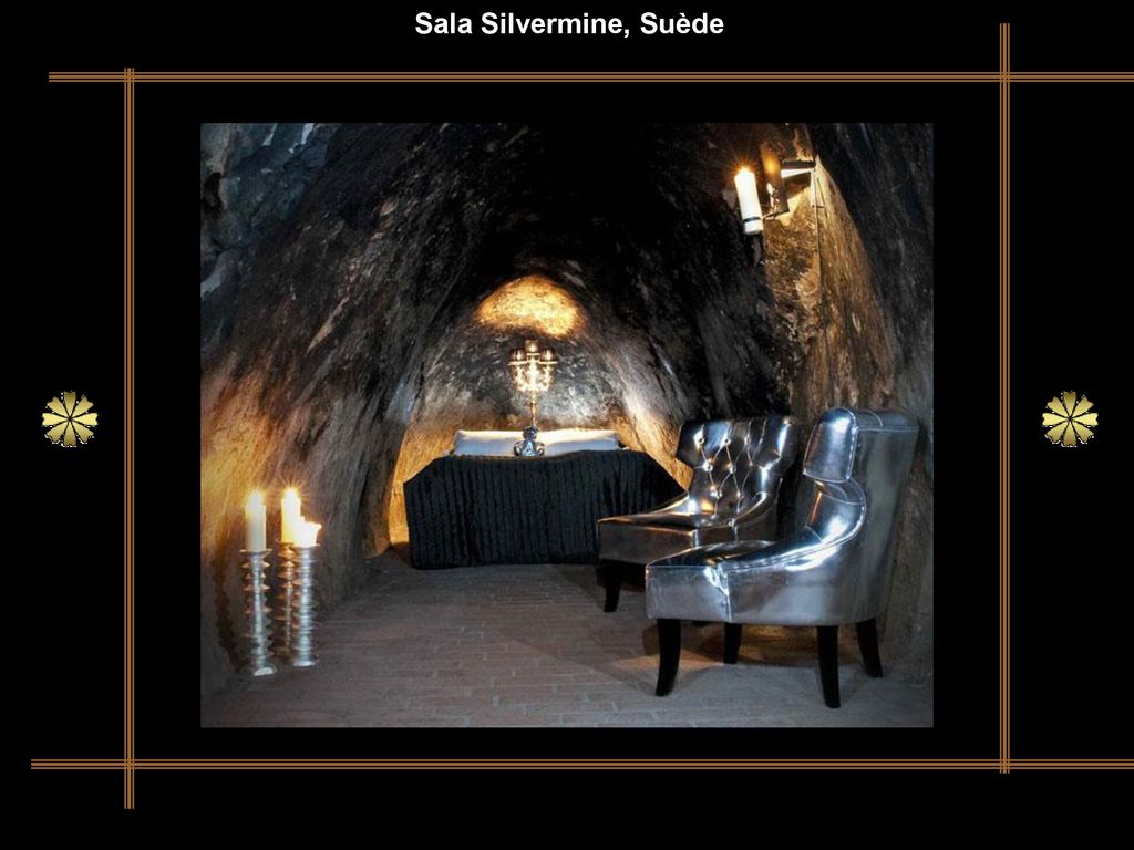 Sala Silvermine, Suède