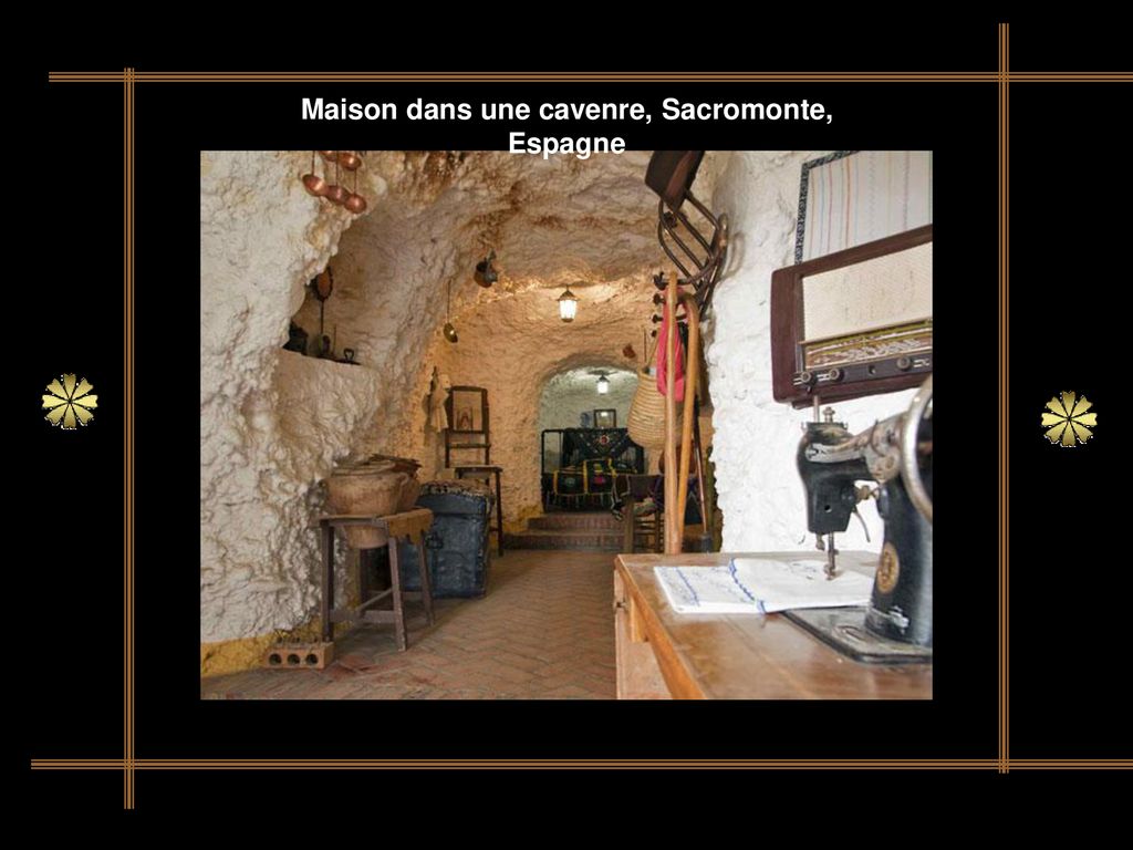 Maison dans une cavenre, Sacromonte, Espagne