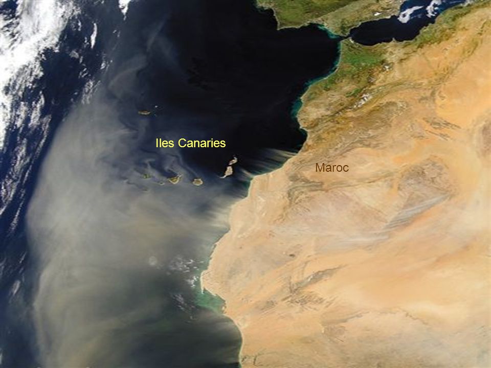 Iles Canaries Maroc