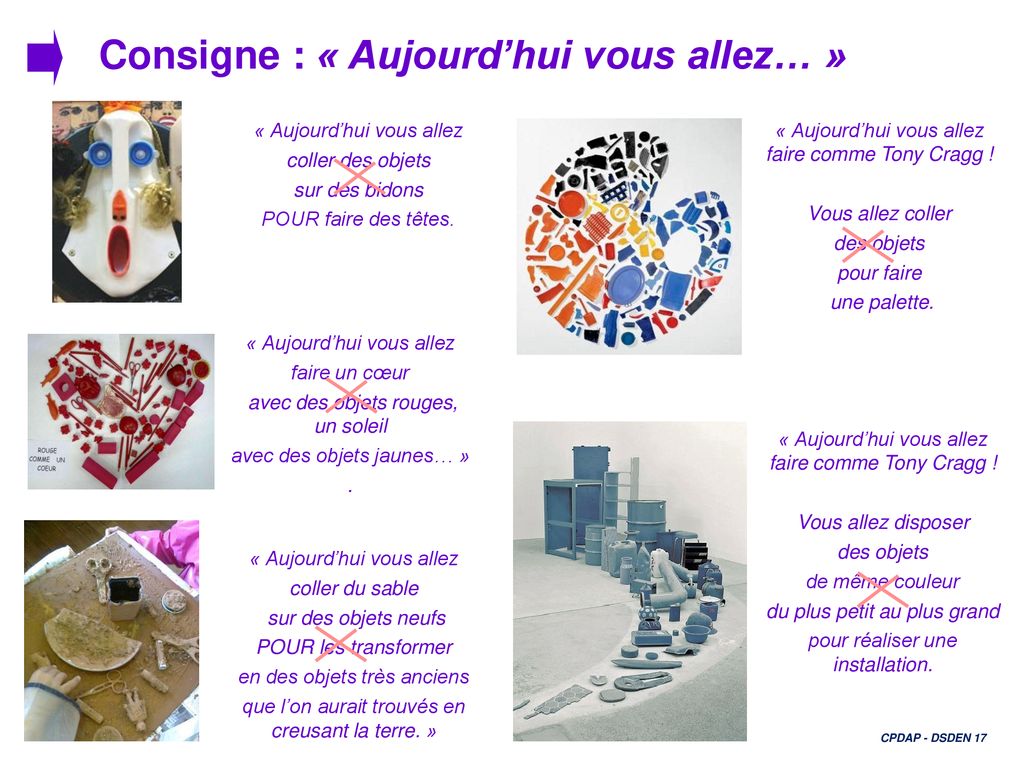 POURQUOI ? POUR l’ Education Artistique & Culturelle OBJECTIFS - ppt ...